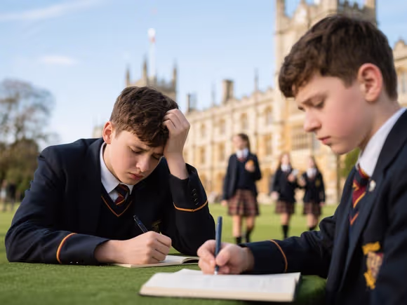 英国高中留学焦虑严重吗