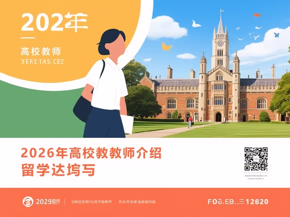 高校教师介绍留学怎么写
