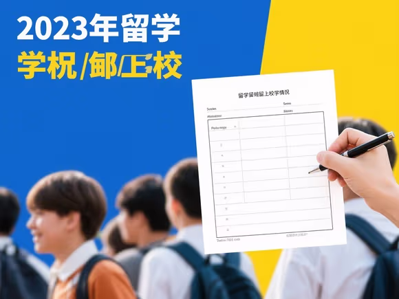 留学上学清单怎么填