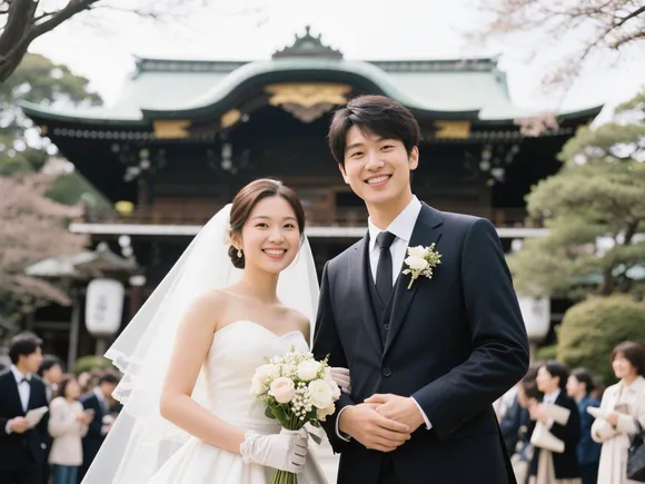 结婚怎么去日本留学呢