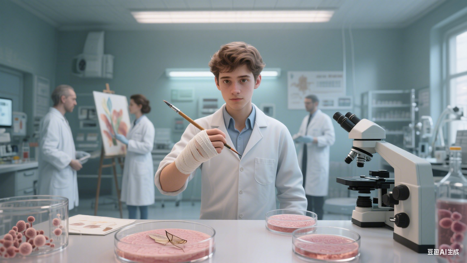 生命的织补者：再生医学笔下的重生奇迹