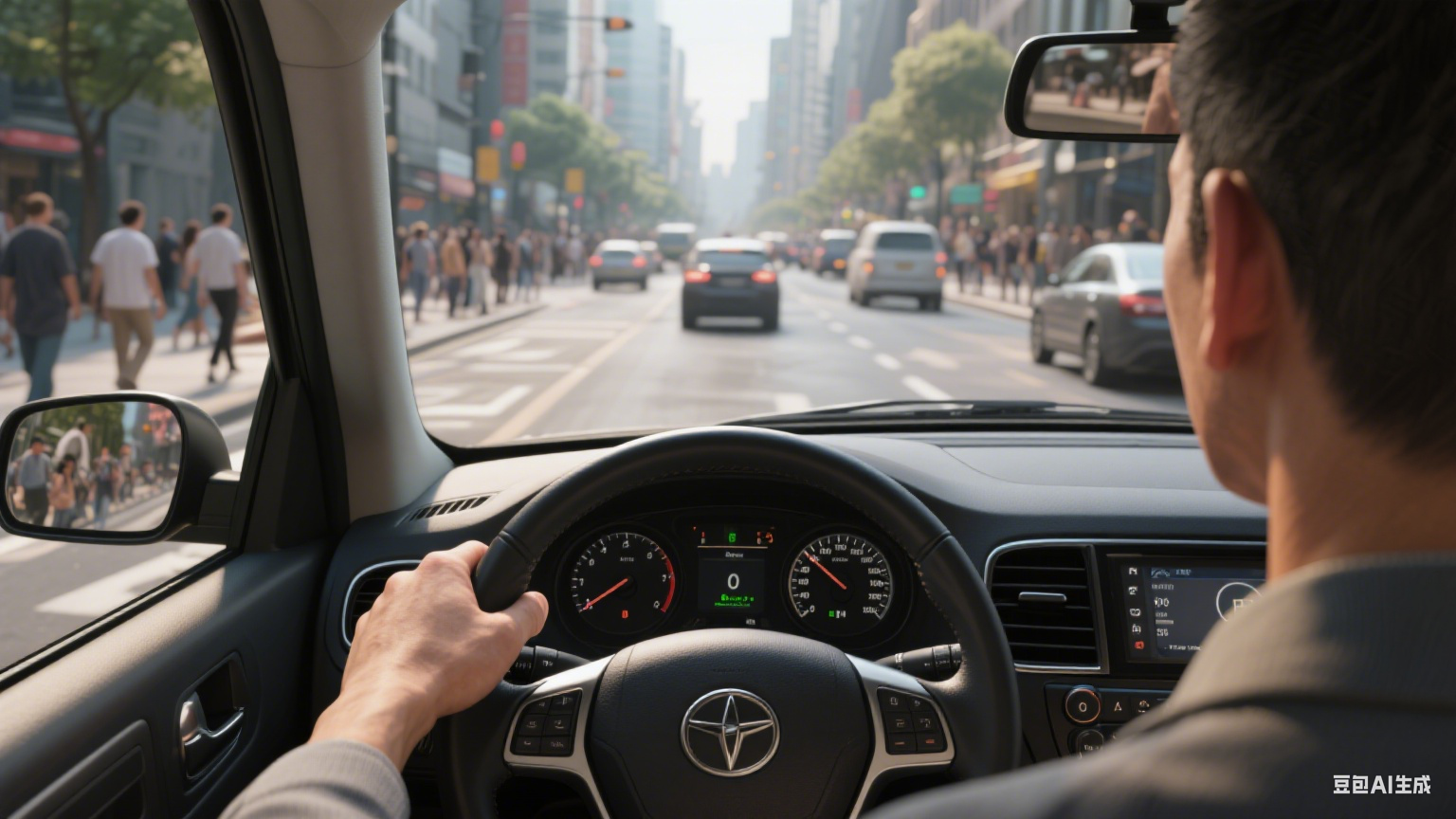 解析 L0 级自动驾驶：自动驾驶体系中的基础层级