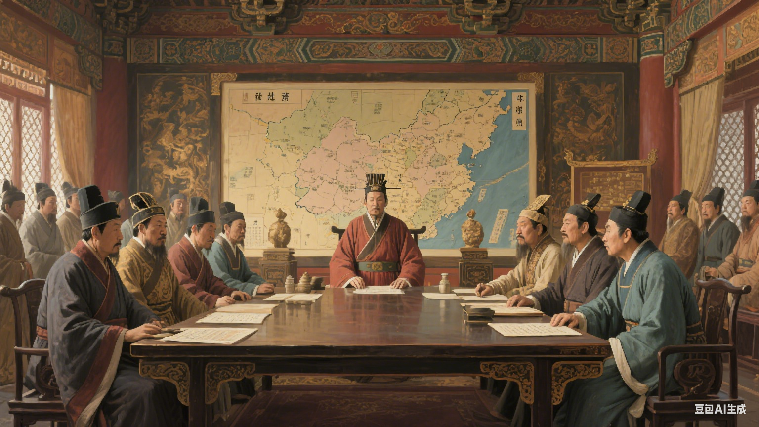 朝代：历史长河中的文明印记与时代回响