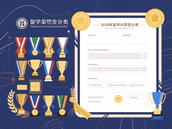 留学荣誉分类怎么填写