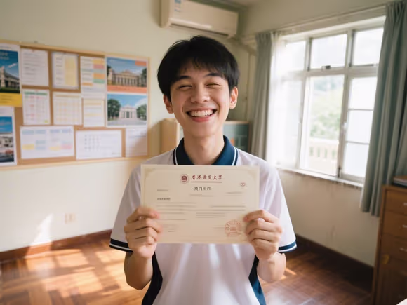 澳门考香港留学难吗