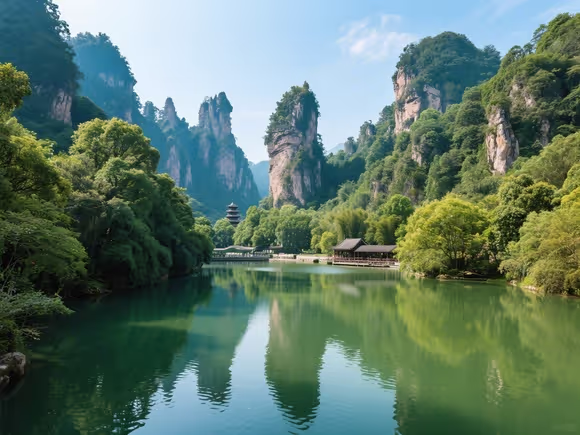 秀峰景区有什么景点吗