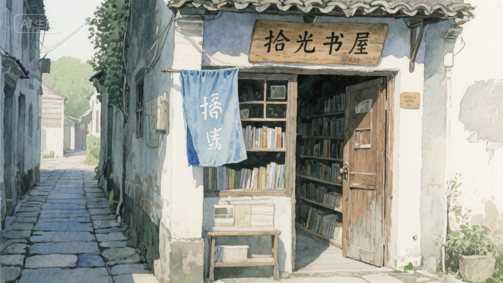 巷尾书影：一间老书店的时光絮语
