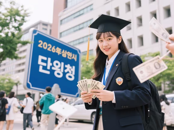 在韩国留学乱花钱吗