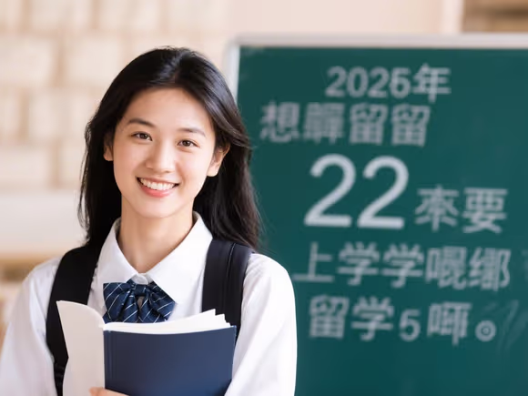 22岁怎么继续留学啊