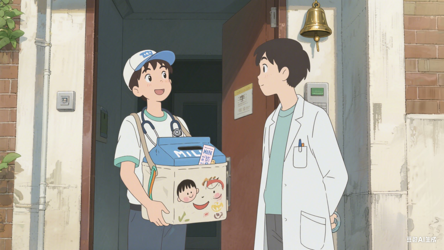 檐下的回声：那些藏在日常里的社交褶皱