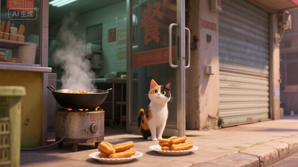 城市角落里的毛球们：那些与我们共享街头的流浪猫