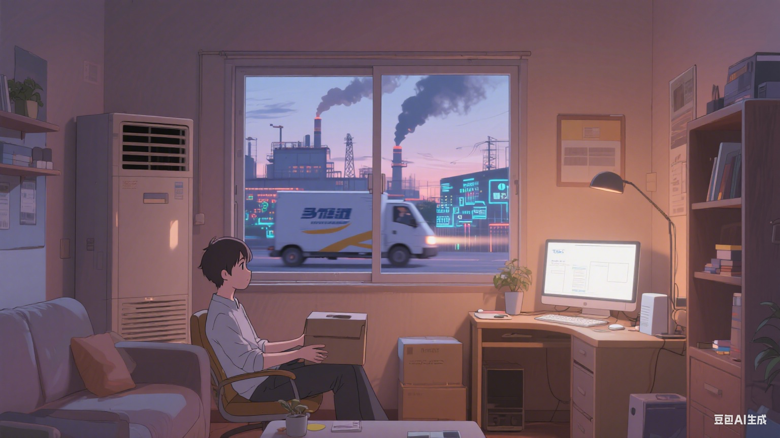 碳足迹?听着挺玄乎,其实藏在你每天的奶茶和外卖里?