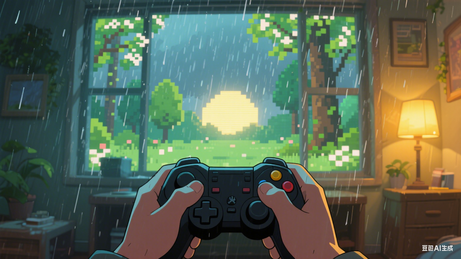 像素微光里的星辰：那些在游戏中栖居的时光