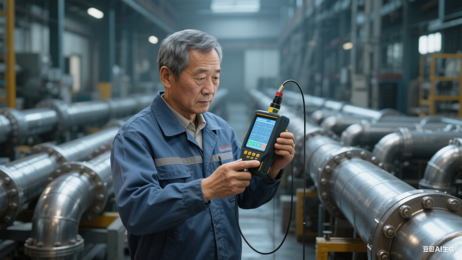 钢铁深处的 “电流侦探”：涡流检测背后的隐秘故事