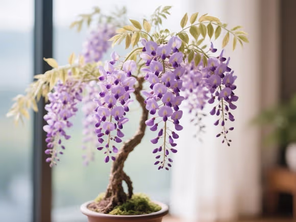 家里养紫藤花好吗