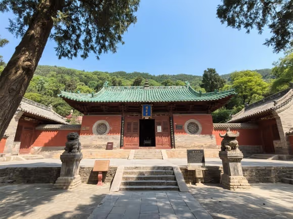 巩义慈云寺有什么景点