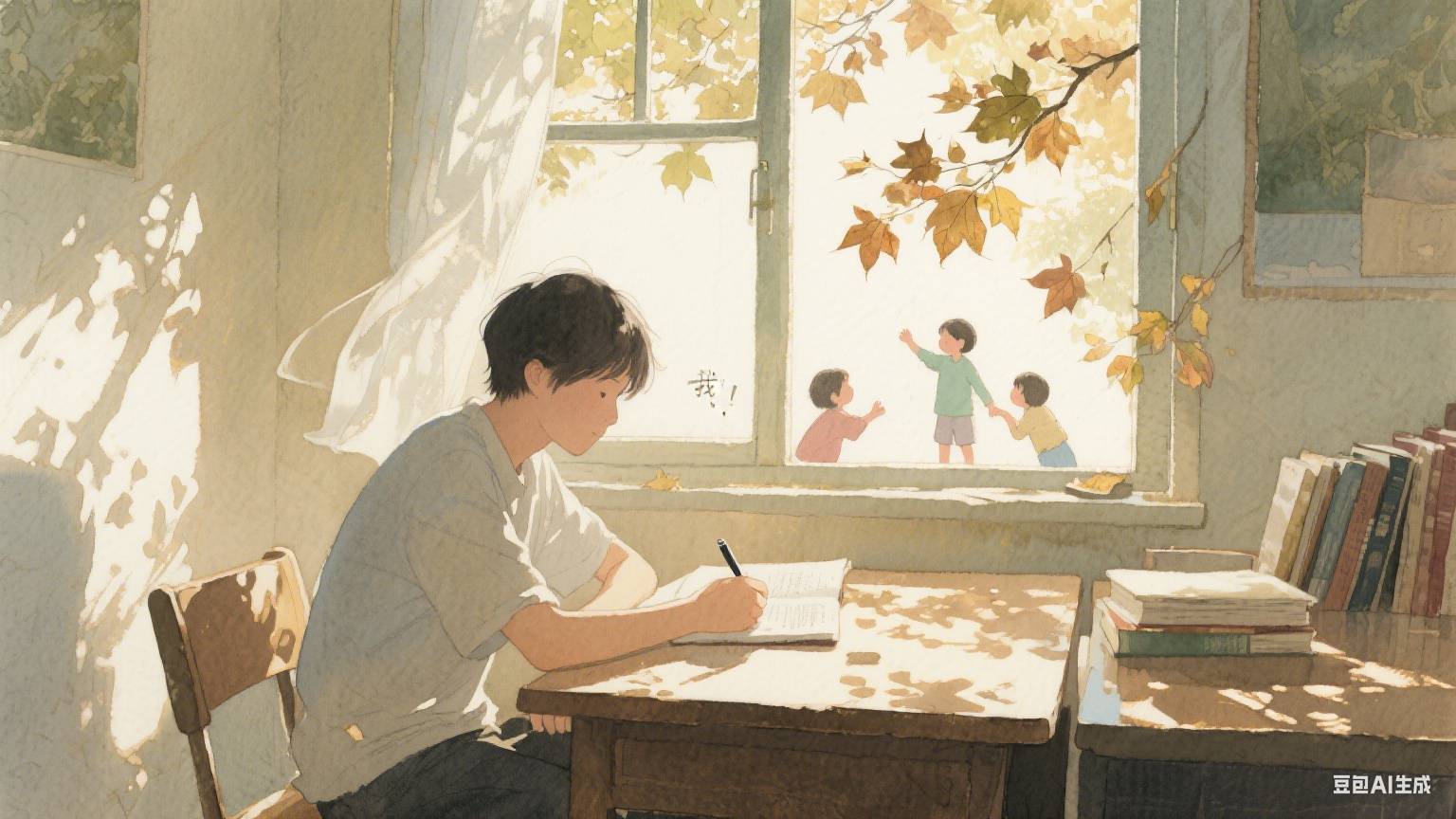 笔尖下的微光：我与写作构思的温柔相遇