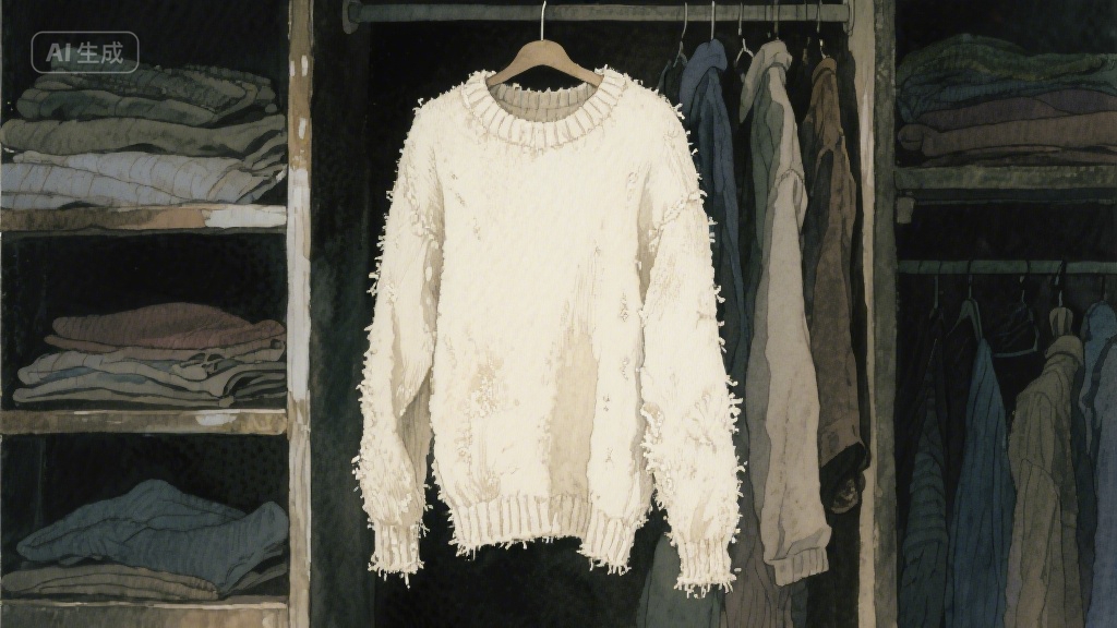 那件起球的旧毛衣，藏着我整个冬天的暖