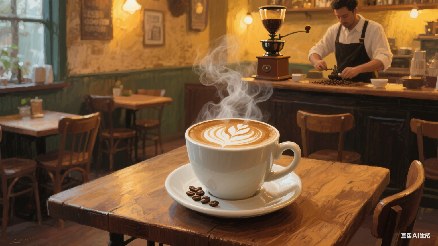 醇香世界的奥秘：咖啡行业的多维探索