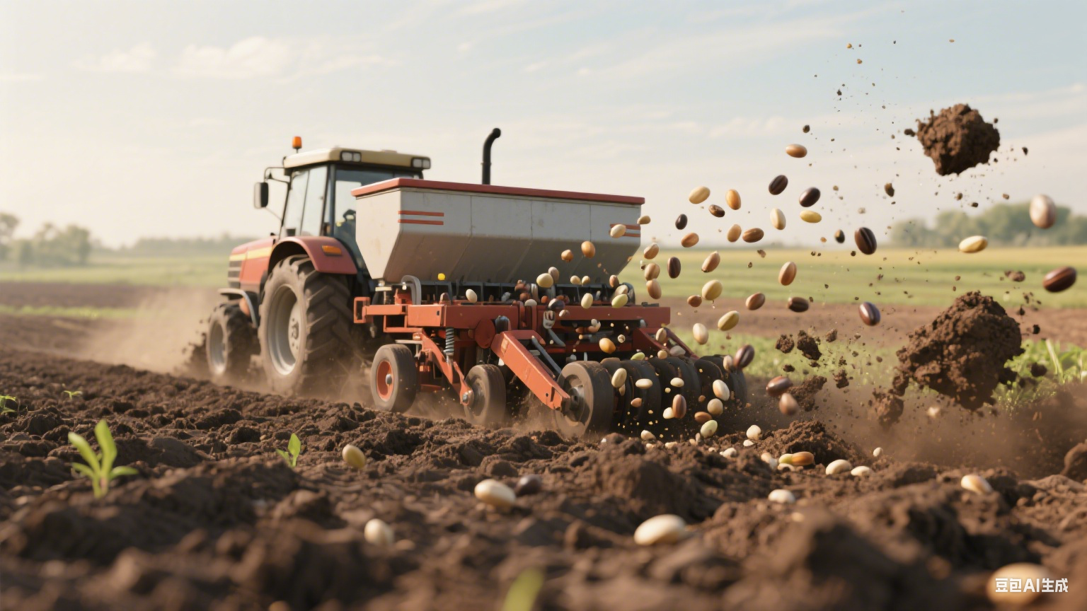 田野里的播种伙伴：播种机的那些事儿
