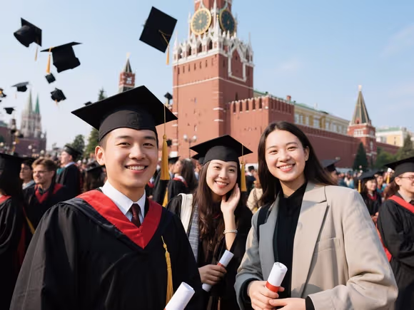 莫斯科留学生怎么毕业