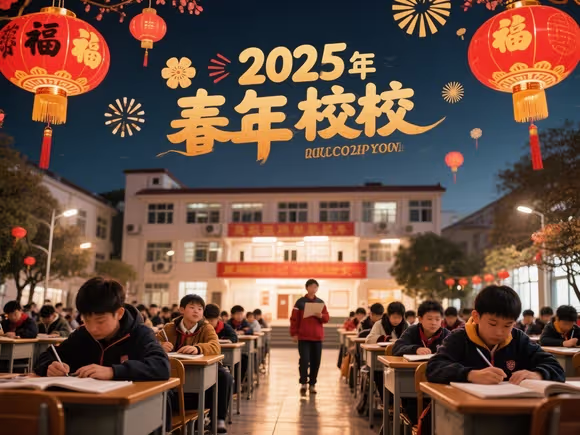 春节滞留学校怎么办
