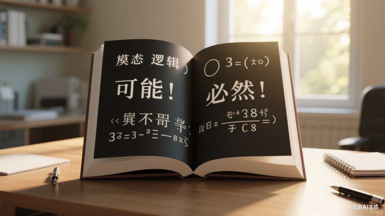 聊聊模态逻辑:藏在日常判断里的 “可能性魔法”