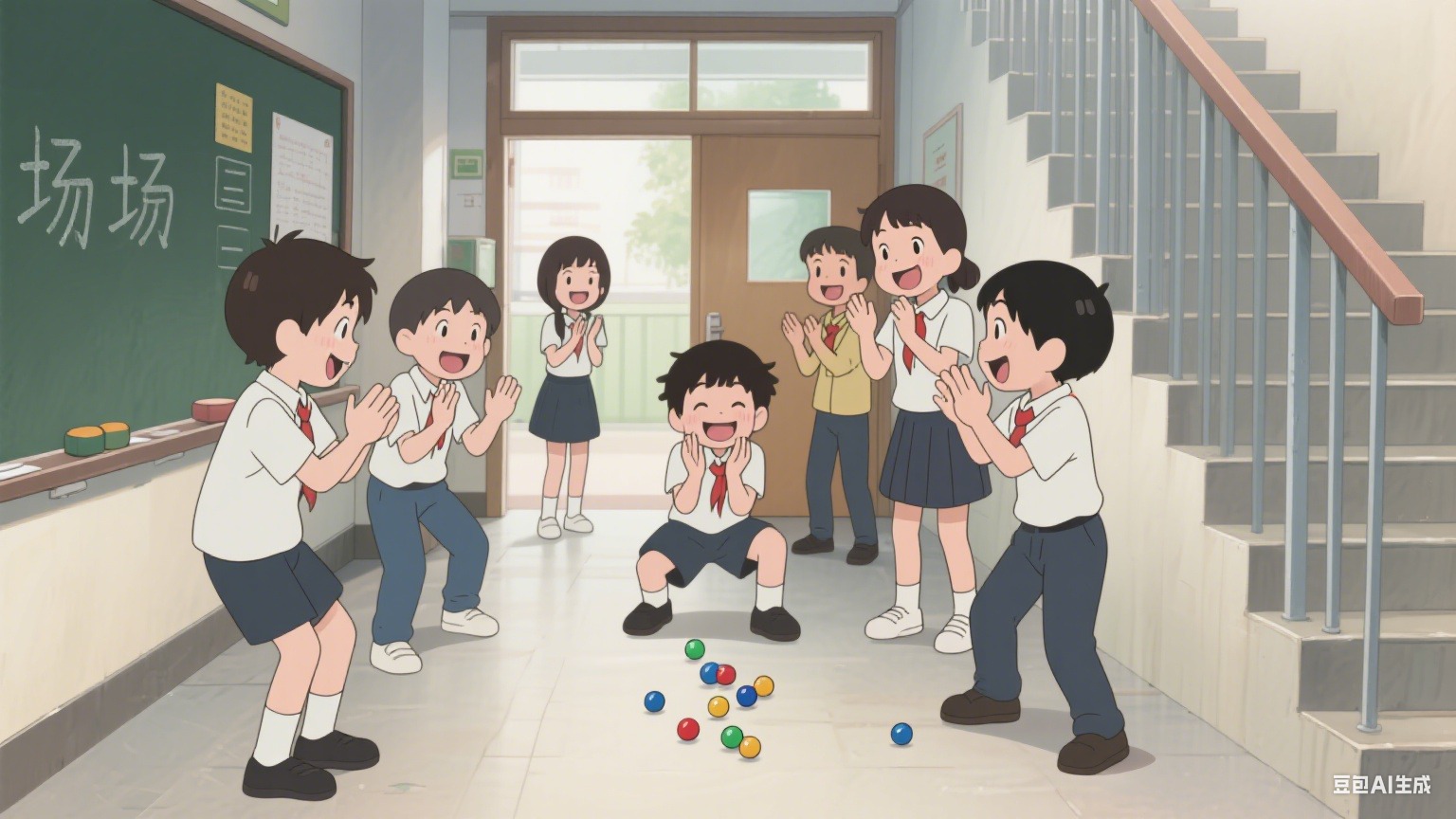 十分钟的欢乐战场