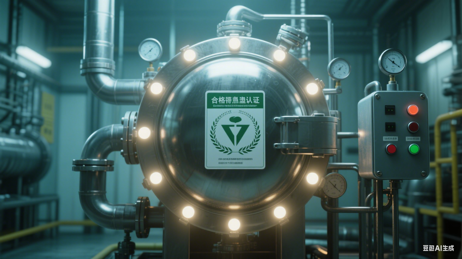告别食品杀菌合规难题！高温杀菌锅达标认证，轻松应对检查(5)