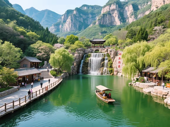 淄博各景区现在开放吗