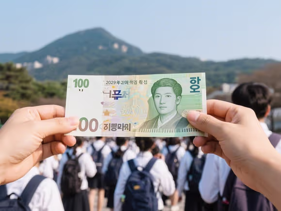 去韩国留学花钱怎么办