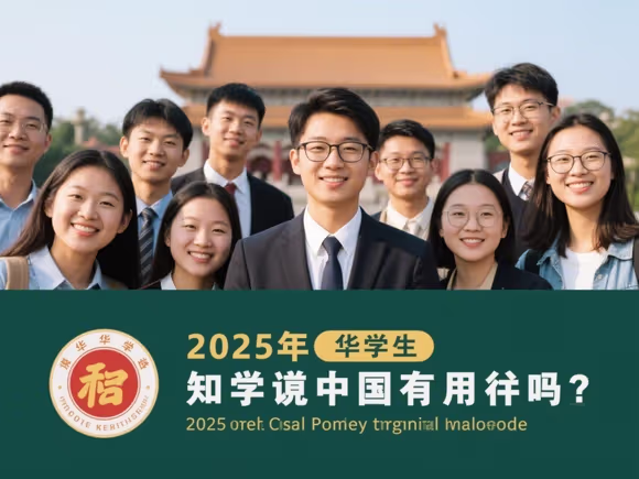 华人留学生知中国有用吗