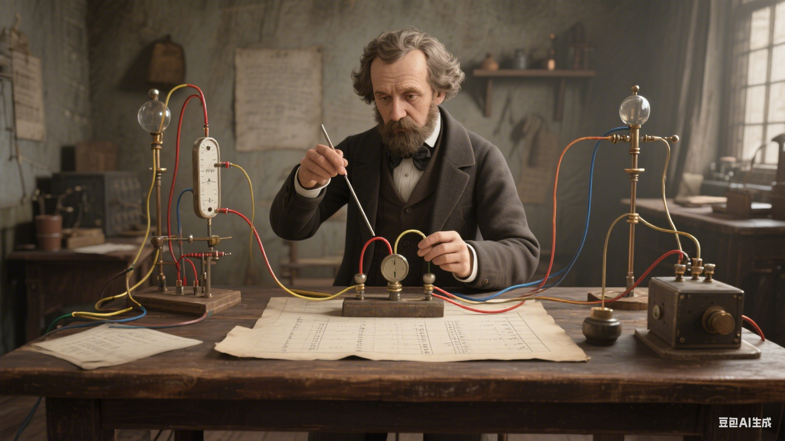 探索电流世界的基石:欧姆定律的奥秘与应用