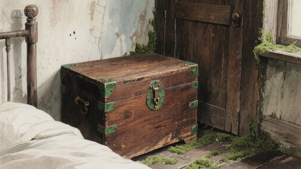 外婆的樟木箱里，藏着我整个童年的暖