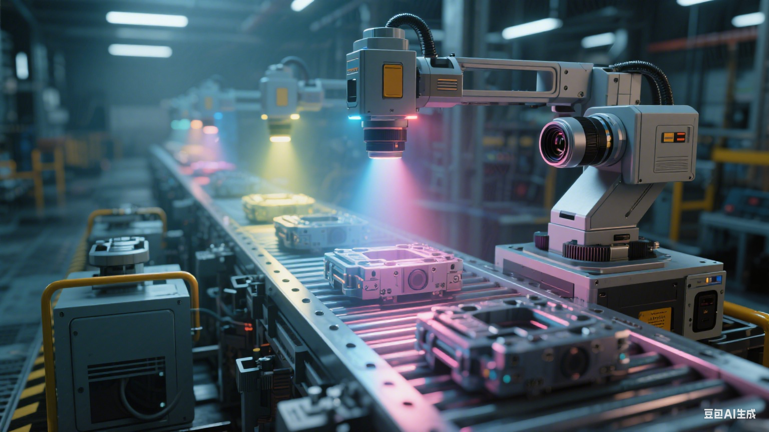 当光影编织精密之梦，机器视觉光源究竟藏着怎样的诗意密码？