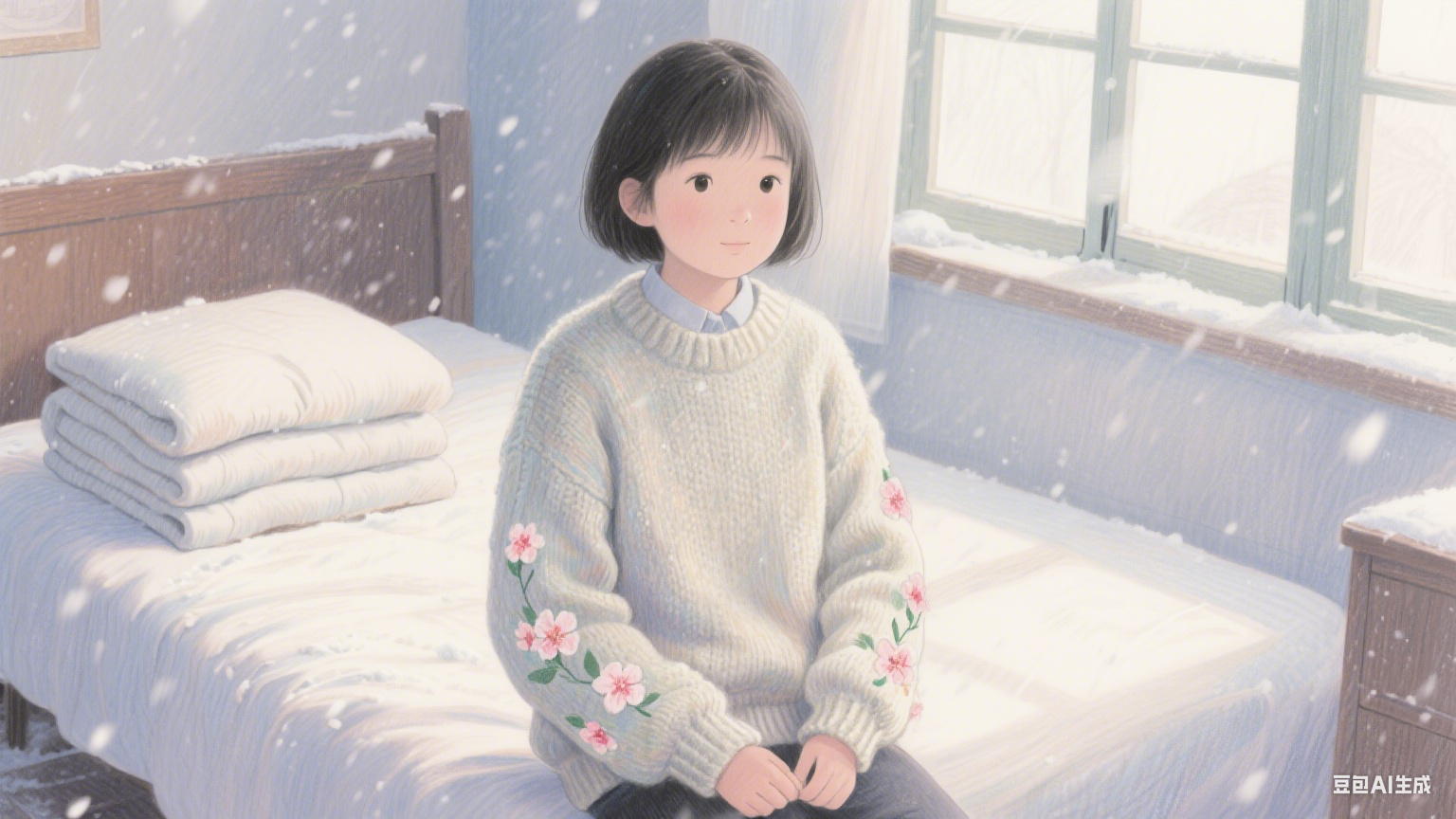 那件起球的旧毛衣，藏着我整个青春的暖