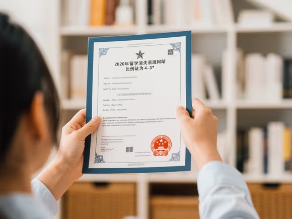 留学认证消失怎么回事啊