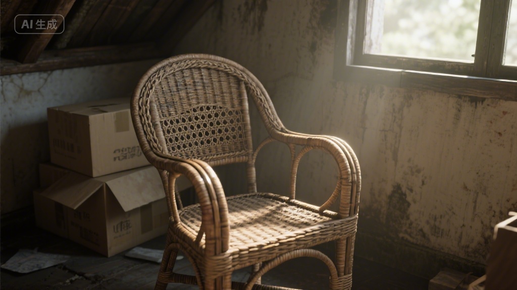 外婆的老藤椅，藏着我半生的暖