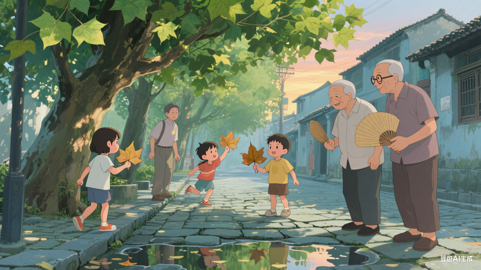 梧桐叶语：一季繁华，半生浅唱