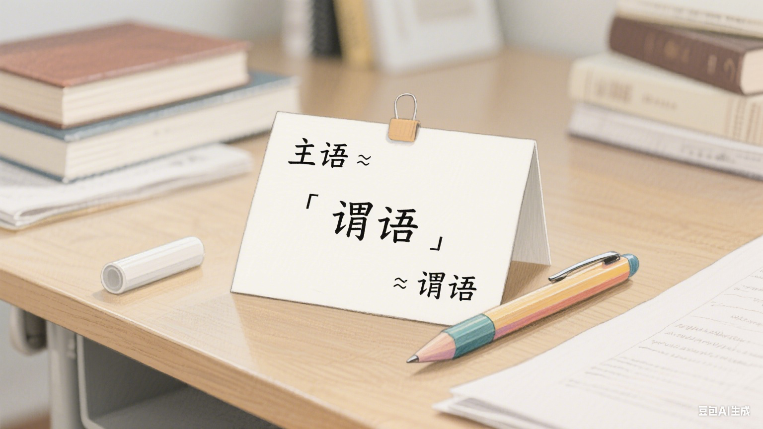 句子的 “灵魂引擎”：探秘谓语的神奇世界