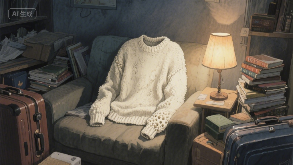 那件起球的旧毛衣，藏着我整个冬天的暖