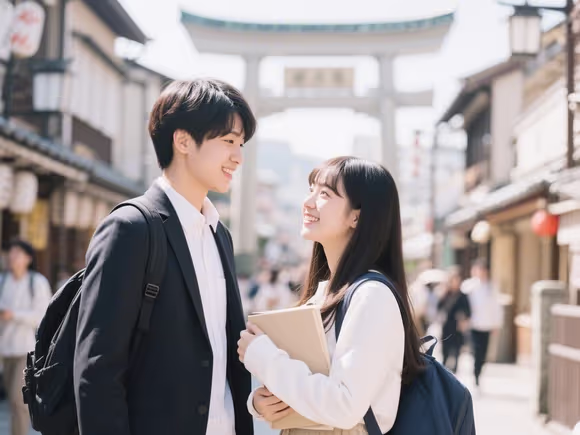 女友去日本留学放心吗