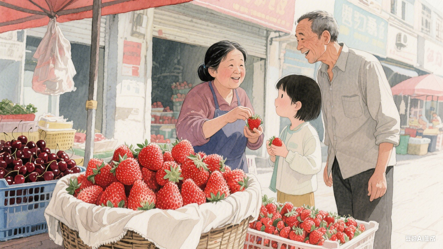 周末逛菜市场:解锁藏在烟火气里的小确幸