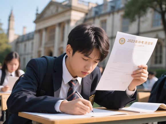 中考失败怎么申请出国留学