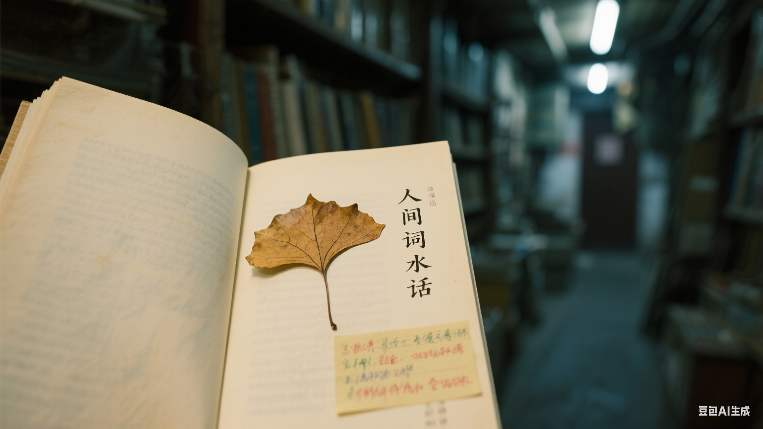 旧书褶皱里的时光絮语