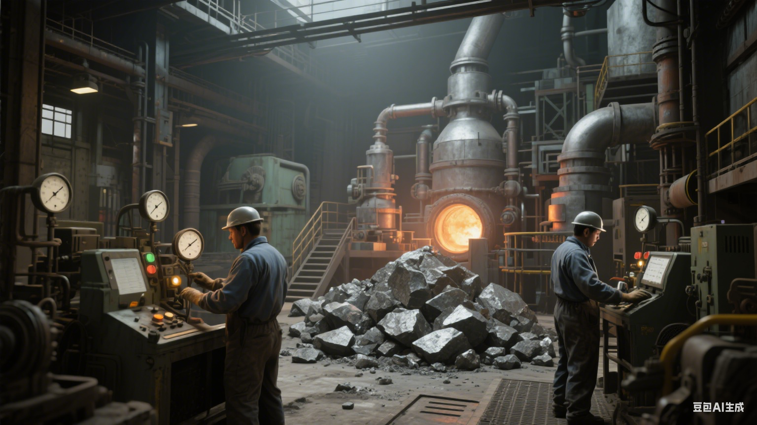 炉火映初心：铅冶炼里的温度与坚守