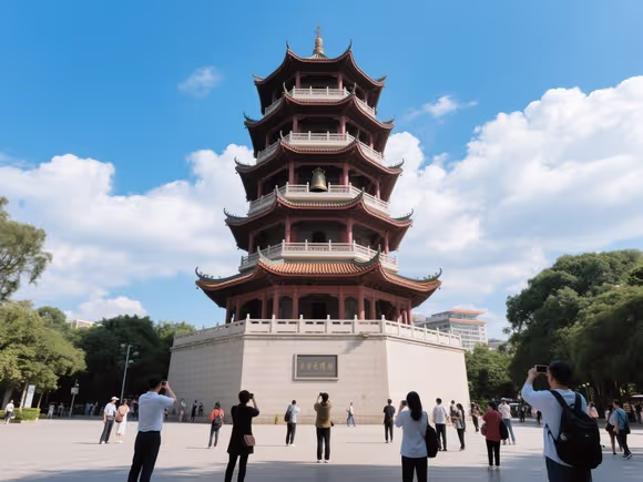 南宁什么古城旅游景点