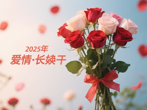 表达爱情长久的花