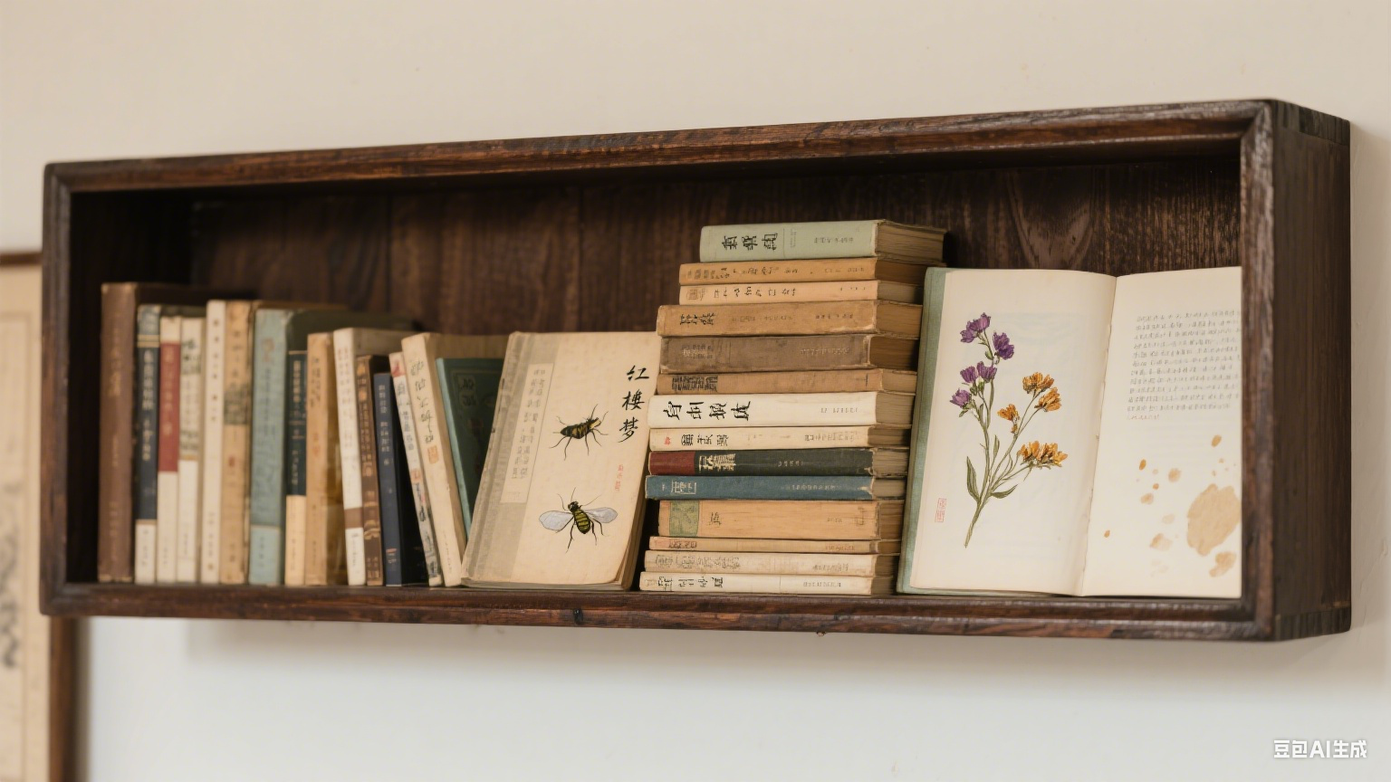 旧书店里的时光褶皱