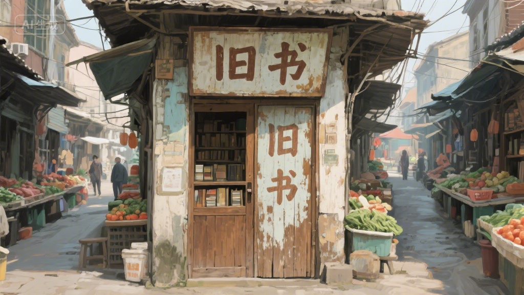 巷弄深处藏着的时光宝盒:我与城市旧书店的二三事